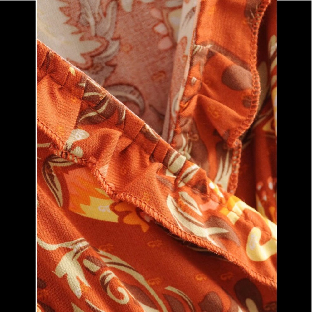 Ruffle Front Wrap Dress LAST ONEπ - Picture 7 of 16